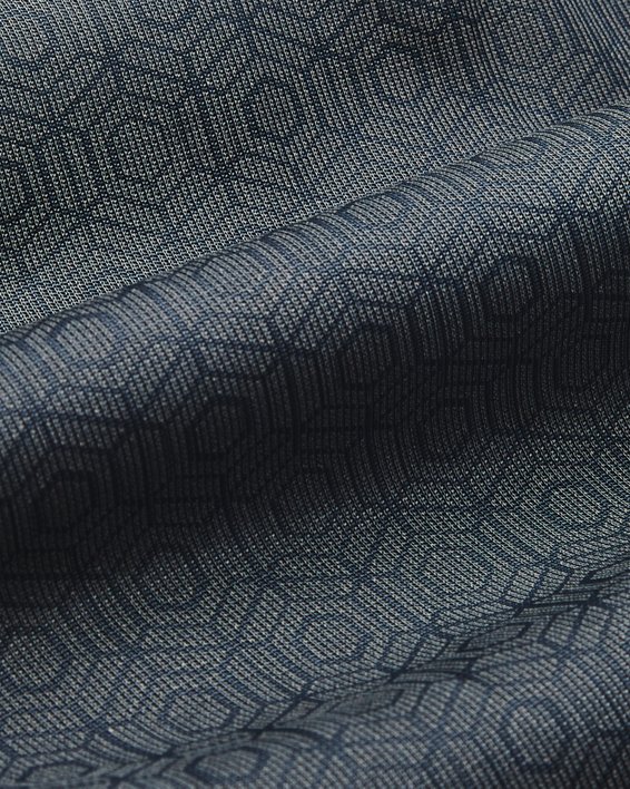 Men's UA RUSH™ Woven ½ Zip Anorak Jacket in Gray image number 8